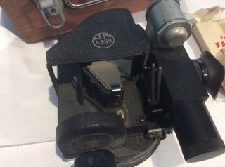 Vintage Aircraft Ansco Bubble Sextant A10 As Found