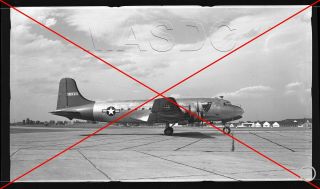 115 - B&w 616 Aircraft Negative C - 54d Skymaster 42 - 72630 Alaska Air Cmd