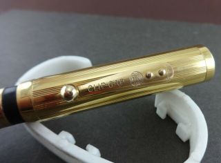 Antique WATERMAN Ideal 0552 Gold Filled Lever FOUNTAIN PEN.  Ca 1915 to 1930 3