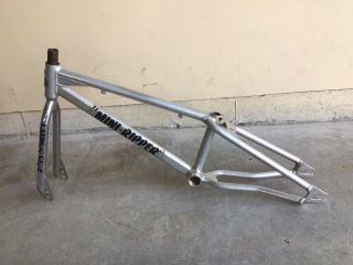 Old School Bmx Mini Ripper Frame And Fork
