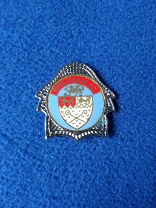 Wrexham Fc Vintage Pin Badge