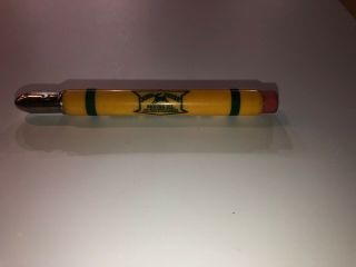 Vintage Bullet Pencil John Deere Bentz Implement Covington Ohio Phone 262