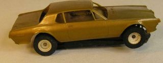 Vintage 1/32 Scale Slot Car With Revell Chassis F - 8243 - 6 " Long - -