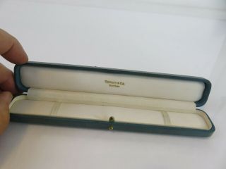 Rare Tiffany & Co York Jewelry Bracelet Presentation Storage Case Box C1920s