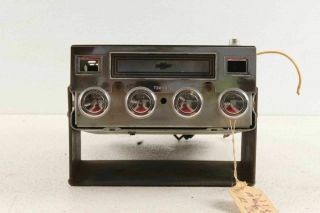 Vintage 1960s Delco Chevrolet Car 8 Track Player Impala Caprice Bel Air Biscayne