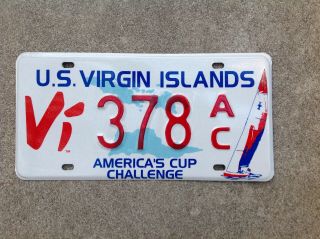 1997 - U.  S.  Virgin Islands - America 