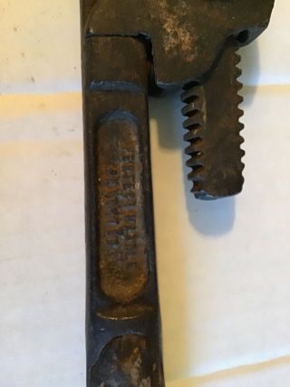 VINTAGE H.  D.  SMITH & CO.  Big 10 Inch Choice Wrench 2