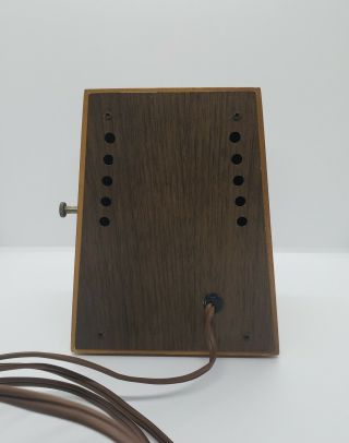 Vintage Seth Thomas Electronic Metronome Model E962 - 000 3
