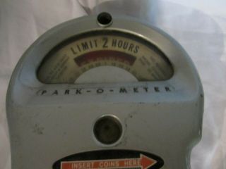 Vintage Park O Meter Parking Meter - Body Sines and insides are in great condit. 2