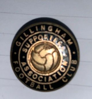 Gillingham - Vintage Supporters Club Association Football Pin Badge