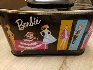 Vintage Barbie Train Case