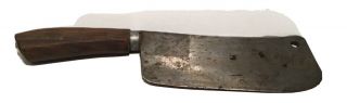 Vintage Butcher Knife,  Meat Cleaver 13 1/2”