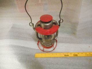 Vintage Railroad Lantern (d.  L.  &w.  R.  R. ) - Dietz Vesta