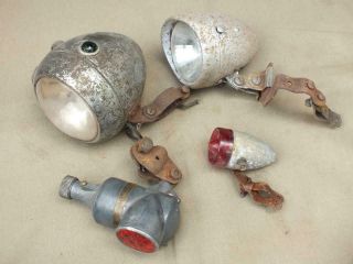 Vintage Miller Bicycle Front Light Bicycle Lights & Dynamo,  Spares