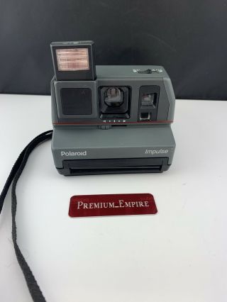 Polaroid Impulse Af 600 Plus Instant Film Camera Vintage Great