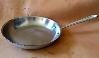 Vintage All - Clad Metalcrafters Master Chef Saute Frying Pan No.  110 Usa 10.  25”