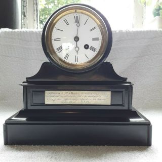 Rare Opportunity To Buy A 1860s French Striking Mantle Clock