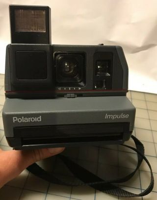 Vintage Polaroid Impulse Af 600 Plus Instant Film Camera