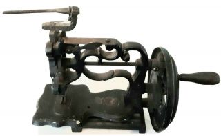 Antique Heavy Cast Iron Sewing Machine,  Raymond?