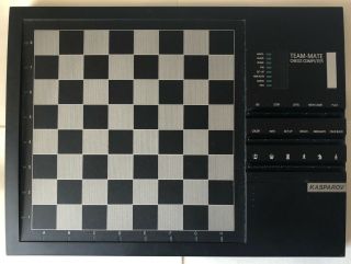 Vintage Saitek Kasparov Team Mate Advanced Electronic Chess Computer