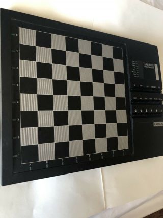 Vintage Saitek Kasparov Team Mate Advanced Electronic Chess Computer 2