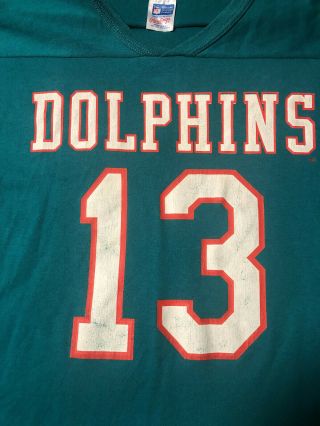 Dan Marino Miami Dolphins 1980 