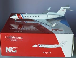 Ng Models 75006 Gulfstream C - 37b United States Coast Guard 02 In 1:200 Scale