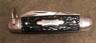 Vintage Imperial Kamp King Pocket Knife Folding 4 Blade Knife