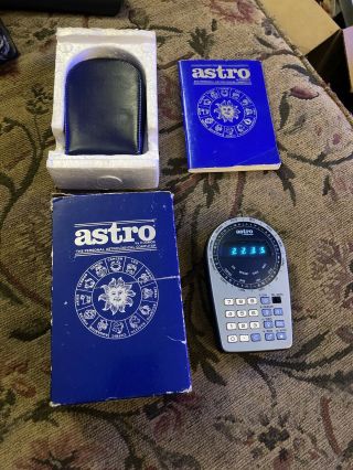 Vintage Kosmos Astro Astrological Computer Calculator Complete 1979