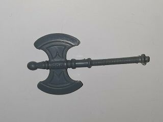 Vintage Masters Of The Universe Accessory - He - Man Battle Axe