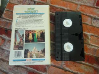 Walt Disney Home Video BON VOYAGE vintage VHS movie with clam shell case 2