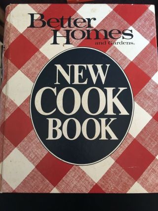 Vintage 1981 Better Homes Gardens Cook Book 5 Ring Binder Cookbook