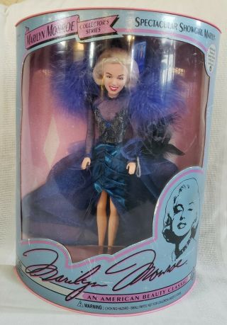 Vintage Marilyn Monroe Doll Spectacular Showgirl Collector 