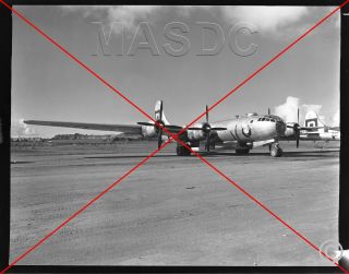 800 - B&w 4x5 Aircraft Negative - B - 29 Superfortress 42 - 94031 @ Iwo 