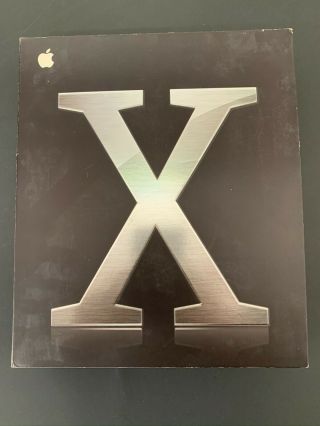 Vtg Mac Os X 10.  3 Panther Full Version M9227ll/a