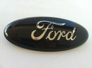 9 " Ford - " Black Tailgate,  / Grille Emblem,  " Ranger " Stick On,  Custom Paint,  Edge/f - 150