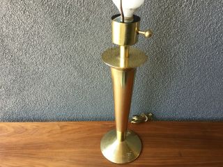 Northbrook Stiffel Brass Lamp Mid Century Modern Hollywood Regency Springer Era