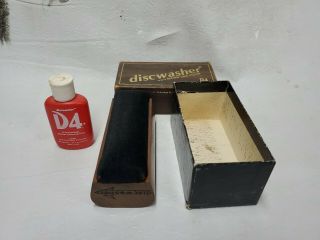 24vintage Discwasher Vinyl Cleaning Kit Very Good