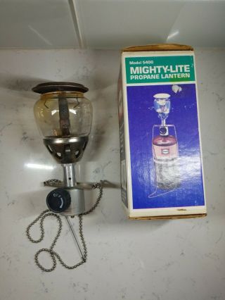 Vintage Century Primus Mighty Lite Propane Lantern Model 5400 - W/ Box