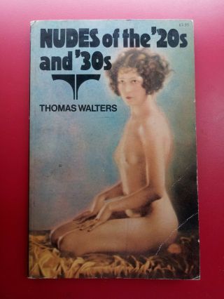 Vtg 1976 Book◾ Nudes Of The 