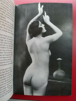 VTG 1976 BOOK◾ Nudes of the ' 20s and ' 30s ◾Thomas Walters◾1st American Edition 2