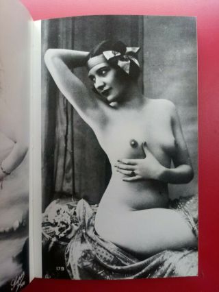 VTG 1976 BOOK◾ Nudes of the ' 20s and ' 30s ◾Thomas Walters◾1st American Edition 3