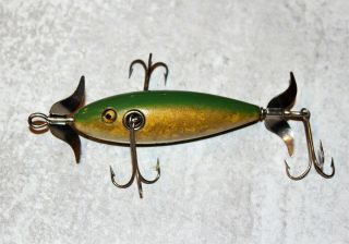 Vintage Winchester 3 - Hook Minnow 9010 Fishing Lure