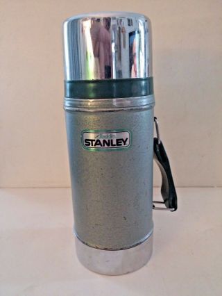 Vintage Stanley Aladdin Thermoses No.  A - 1350b 24oz Wide Mouth Great