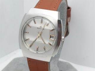 Vintage BAYLOR Men ' s Automatic watch Cal.  ETA 2783 swiss made 1970s 2
