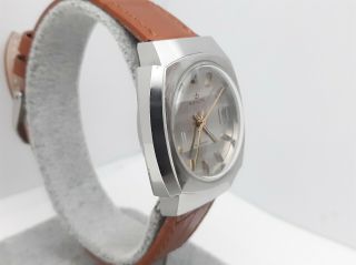 Vintage BAYLOR Men ' s Automatic watch Cal.  ETA 2783 swiss made 1970s 3