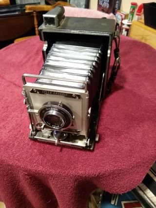 Antique Graflex Speed Graphic 4x5 Press Camera
