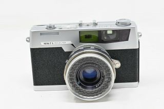 Petri 7s Vintage 35mm Film Rangefinder Camera F/2.  8 45mm Lens (a4)
