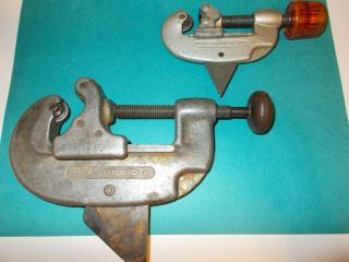 Vintage Top Brand Pipe Tube Cutter 1/8 