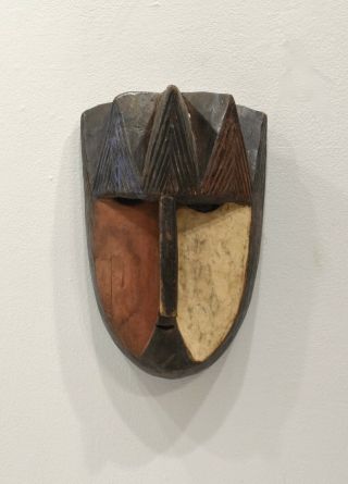 Mask African Fang Tribe Spirit Ceremonial Mask